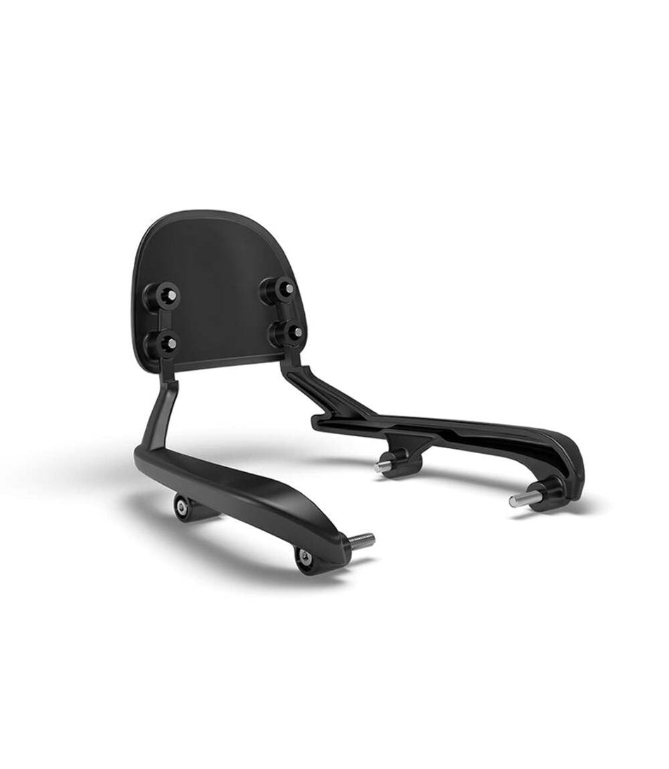 Black Passenger Backrest Mounts  For Royal Enfield Meteor 350