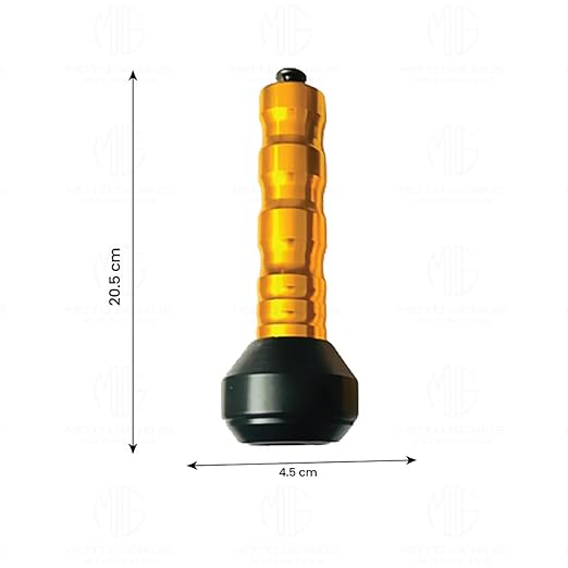 MOTO GENIUS Frame Slider Crash Protection Guard for Yamaha R15 V4 (Yellow)