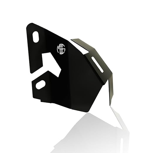 MOTO GENIUS Front Disc Brake Caliper Guard for Himalayan 450