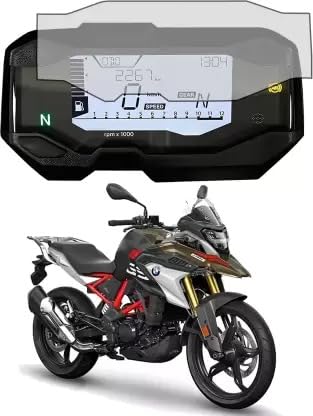 MOTO GENIUS Digital Meter Guard 9H Nano Glass Screen Protector for G310R & G310GS