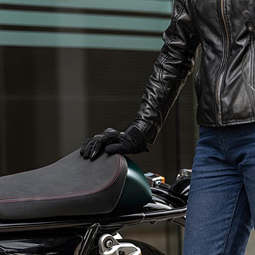 British Racing Green Single Seat Cowl For Royal Enfield Continental GT 650