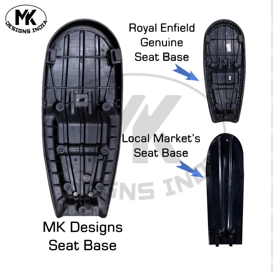 Super Touring Seat For Continental GT 650, Interceptor 650