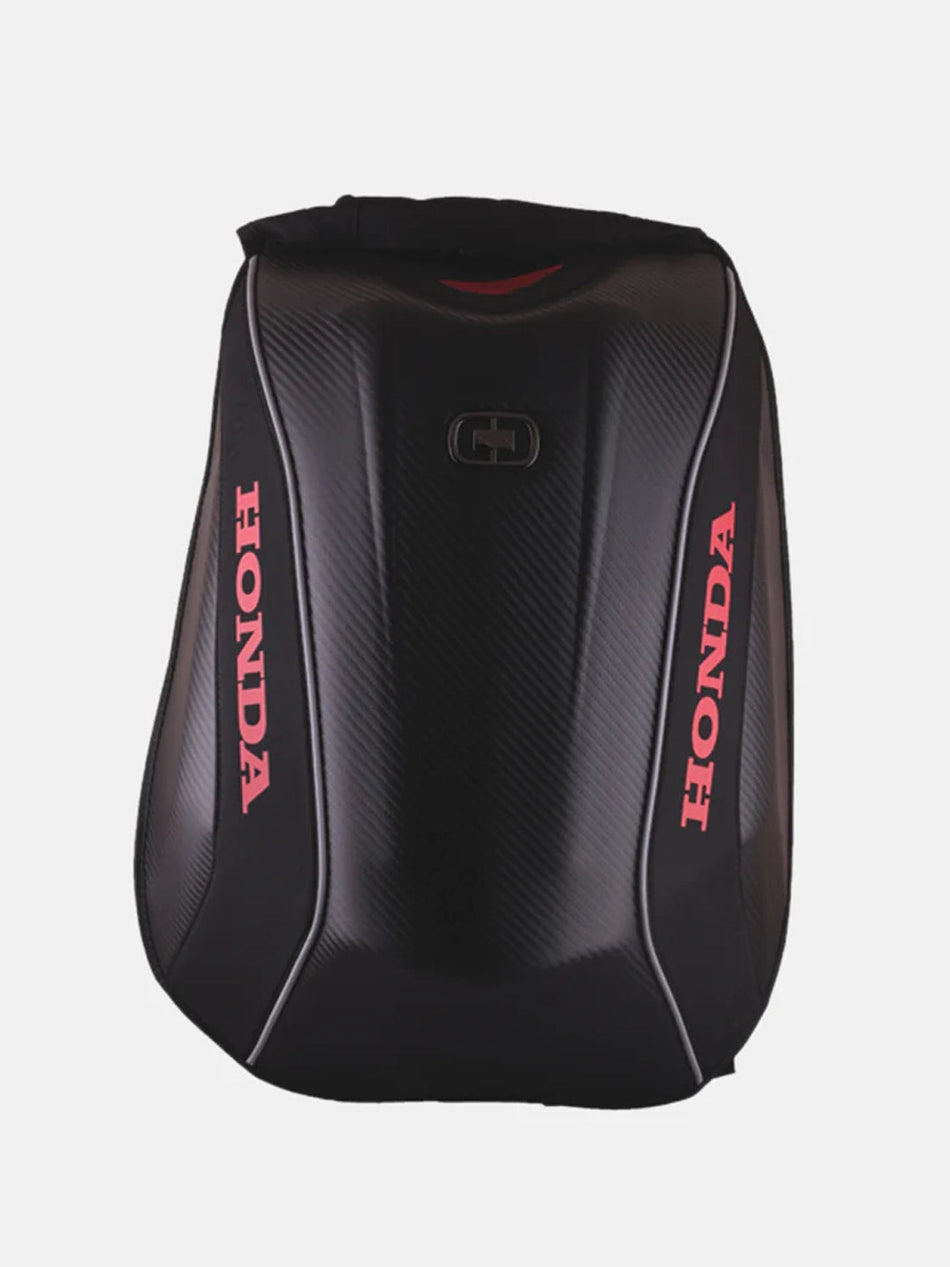 MOTORCYCLE BACKPACK RED