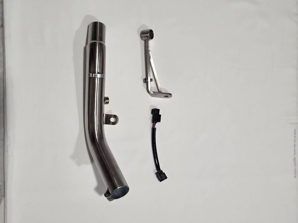 AEW EDGE MID PIPE WITH 02 SENSOR & EXTENTION CABLE  FOR GUERRILLA 450