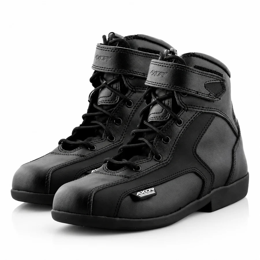 Axor Urbano Black Riding Boots