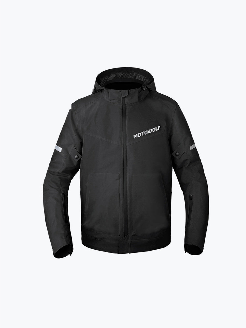 MOTOWOLF JACKET BLACK 0520