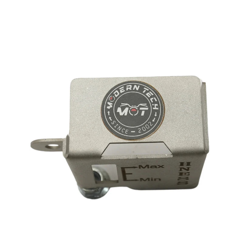 Rear Brake Fluid Cap - Stainless Steel