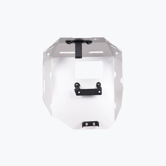 VAMBRACE BASH PLATE SILVER FOR TVS APACHE RTX 300