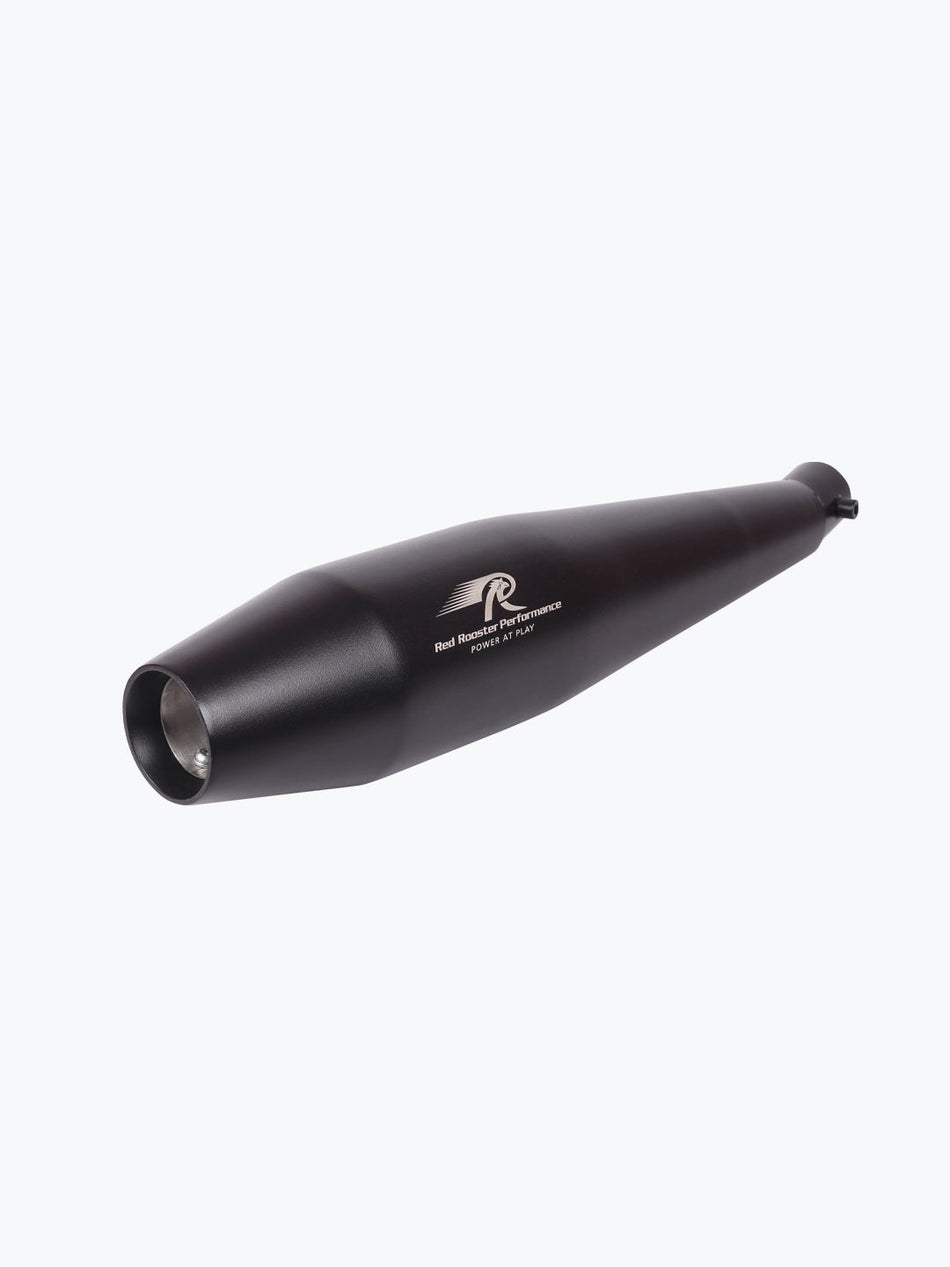RRP PEGASUS HNESS MATTE BLACK EXHAUST