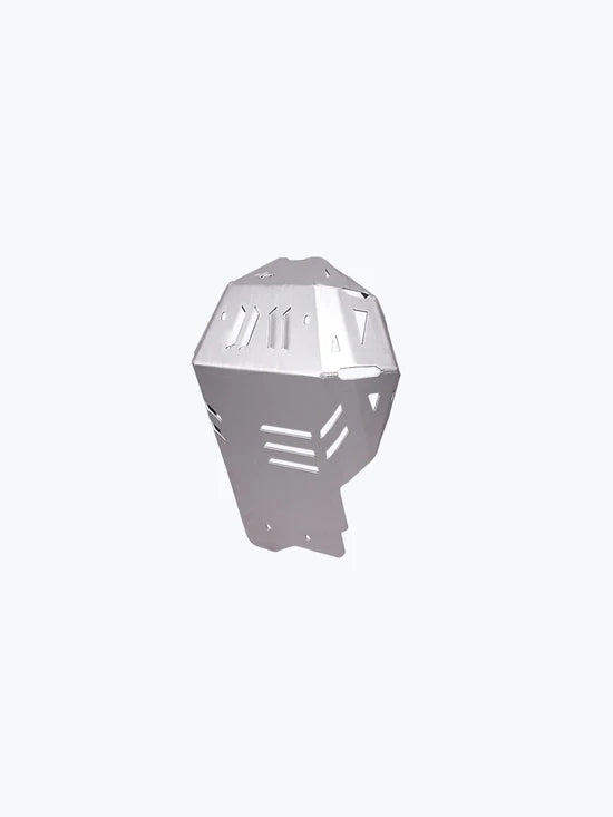 Bash Plate Silver Vambrace For KTM 390 Enduro R