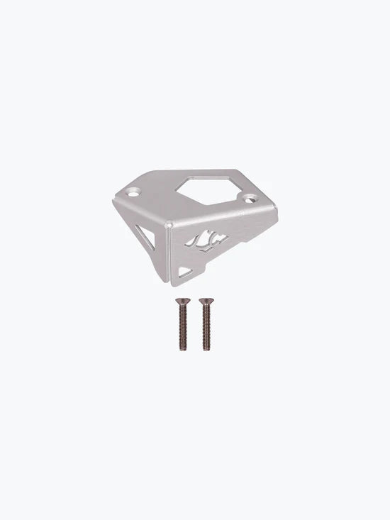 Front Oil Cap Silver Tricorn For KTM 390 Enduro R