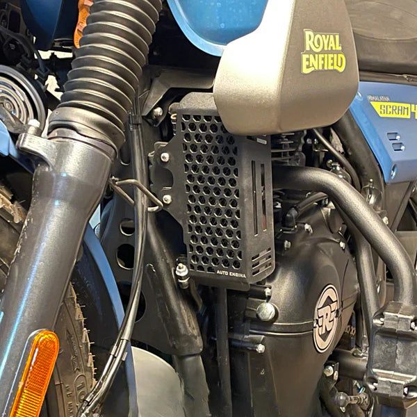 Radiator Guard for Royal Enfield Himalayan Scram 411 | Auto Engina