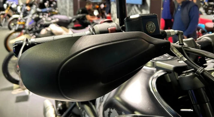 Black Hand Guards For Royal Enfield Guerilla 450