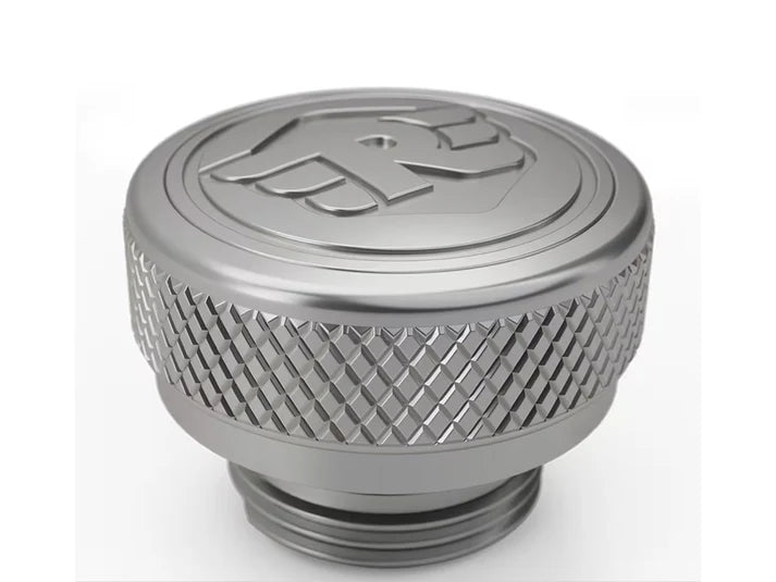 Silver Oil Filler Cap For Royal Enfield Scram 440