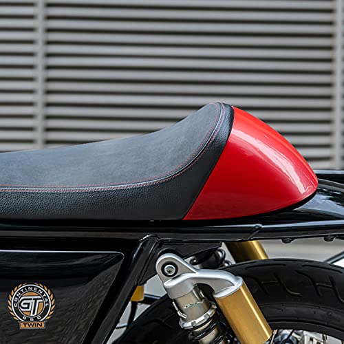 Rocker Red Single Seat Cowl For Royal Enfield Continental GT 650