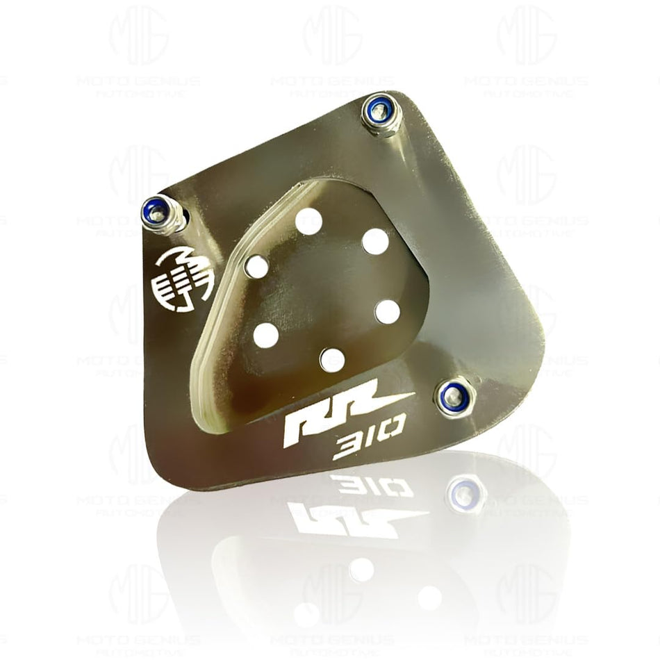 MOTO GENIUS Stainless Steel Side Stand Extender for RR310 Motorbike