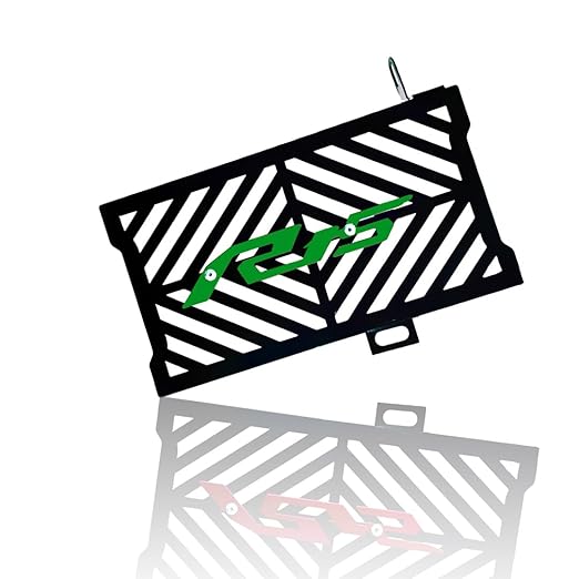 MOTO GENIUS Radiator Guard for R15 V4 (Green)