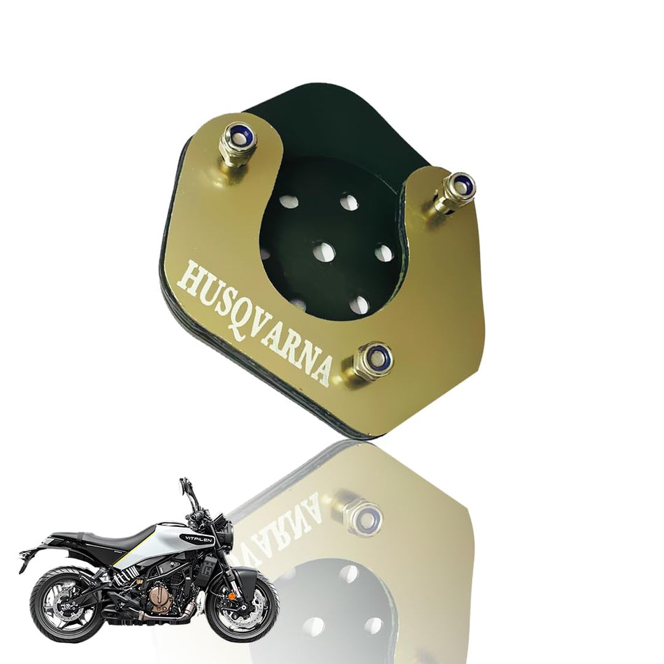 MOTO GENIUS Side Stand Extender for Husqvarna Motorbike
