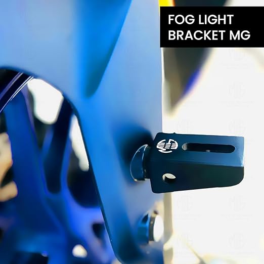MOTO GENIUS Universal Fog Light Clamp for All Bikes (Pack of 2) 60MM