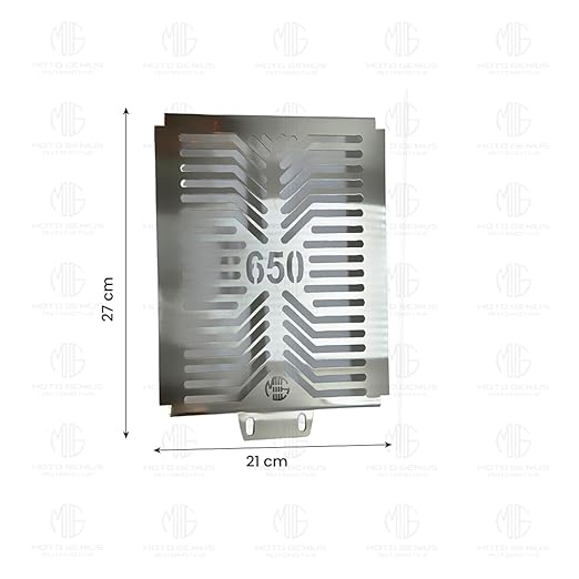 MOTO GENIUS Radiator Guard for RE Interceptor ( 650 )