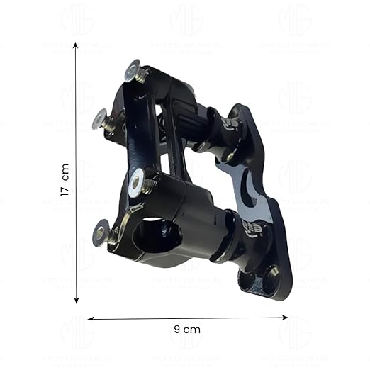 MOTO GENIUS Handle bar Conversion Kit for Pulsar NS160 (BS4,BS6), NS125 2021-22 Model