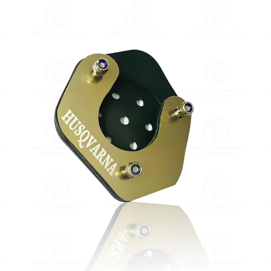 MOTO GENIUS Side Stand Extender for Husqvarna Motorbike