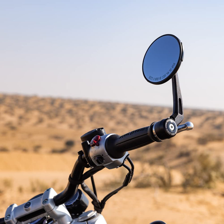 Bar End Mirror Mounts For Royal Enfield Classic 650