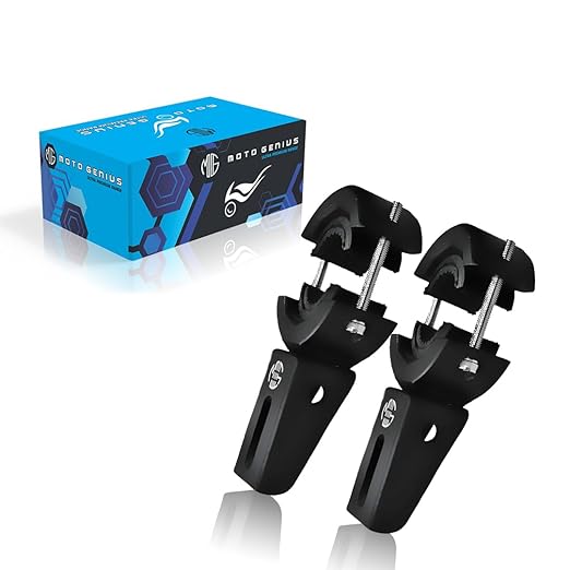 MOTO GENIUS Universal Fog Light Mount  (Pack of 2)