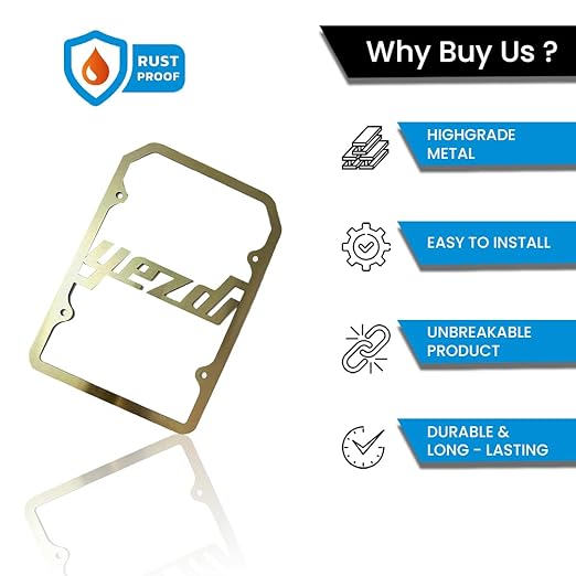 MOTO GENIUS Radiator Guard for Yezdi Roadster Scrambler Adventure Motorbike