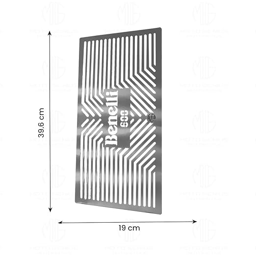 MOTO GENIUS Stainless Steel Radiator Grill Guard Protector for Benelli TNT 600