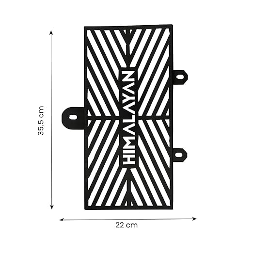 MOTO GENIUS Radiator Guard for Himalayan 450