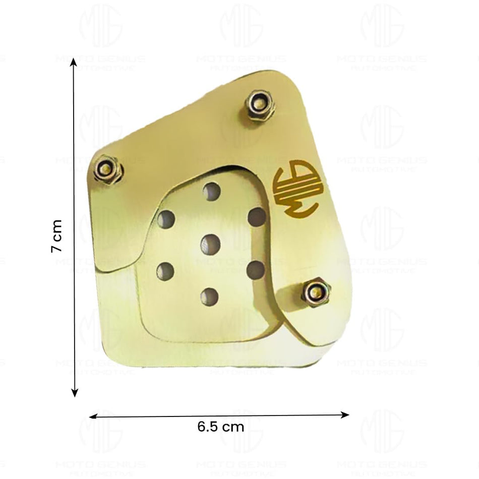 MOTO GENIUS Stainless Steel Side Stand Extender for G310GS Motorbike
