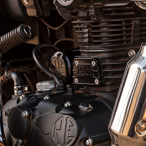 Black Tappet Cover For Royal Enfield Bullet