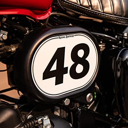 Left Hand Number Board For Royal Enfield Bullet