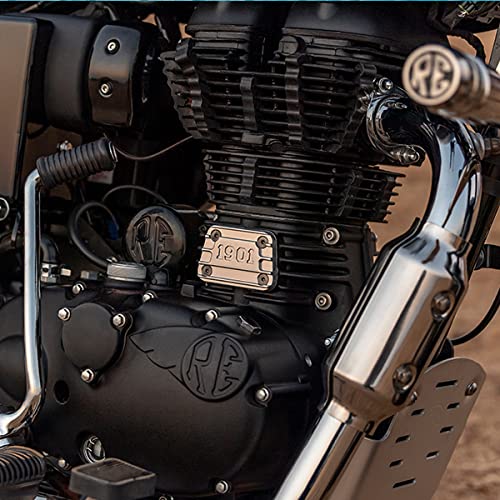 Silver Tappet Cover For Royal Enfield Bullet