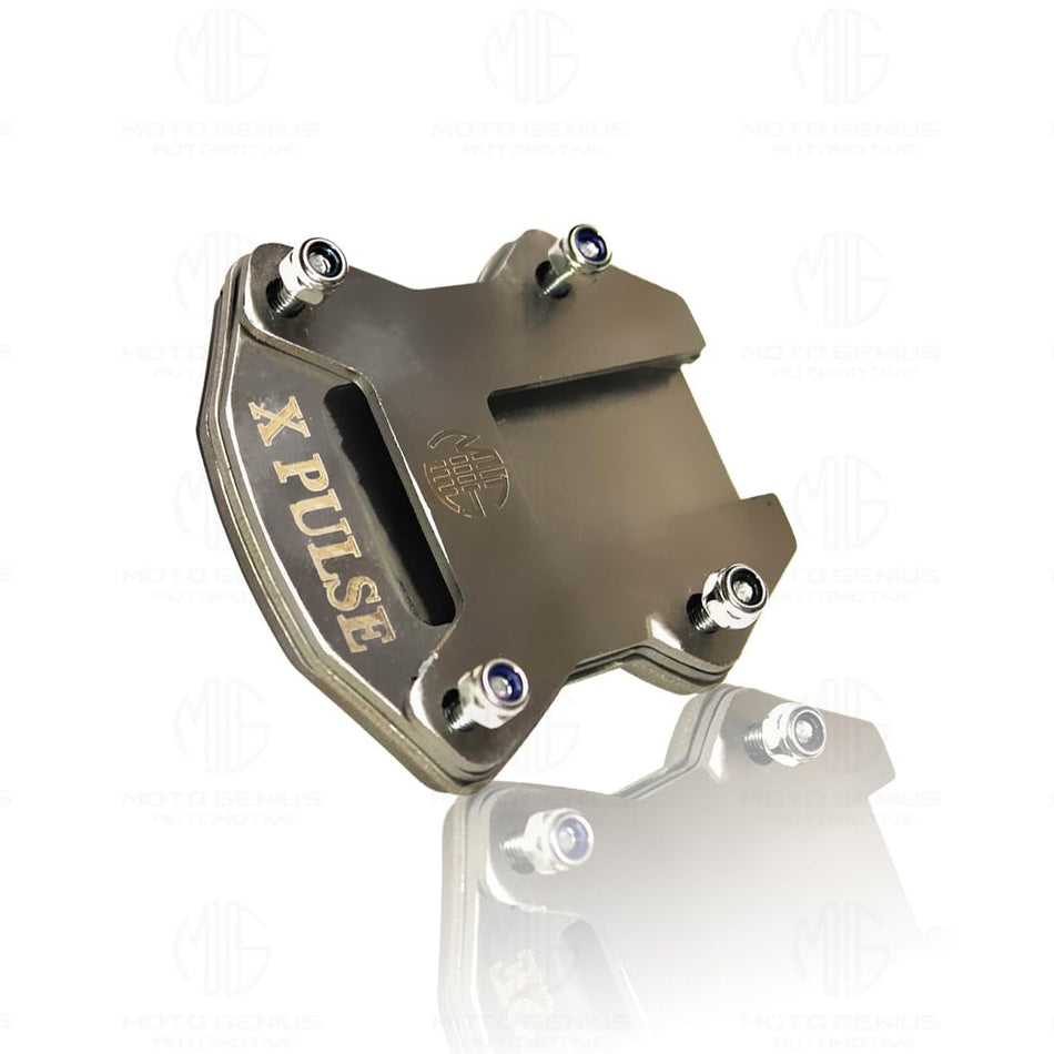 MOTO GENIUS Stainless Steel Side Stand Extender for Xpulse