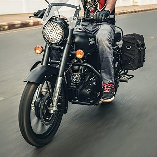 Black Headlight Grille For Royal Enfield Bullet