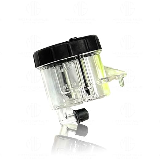 Moto genius Rear Brake Reservoir Tank Cap Grey