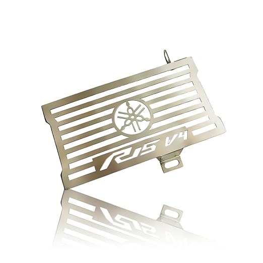 MOTO GENIUS Radiator Guard for R15 V4 (Logo-Shape)
