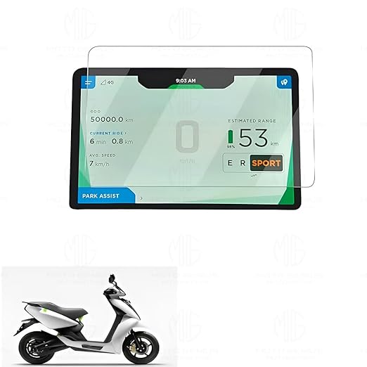 MOTO GENIUS Speedometer Screen Protector for Ather Bike