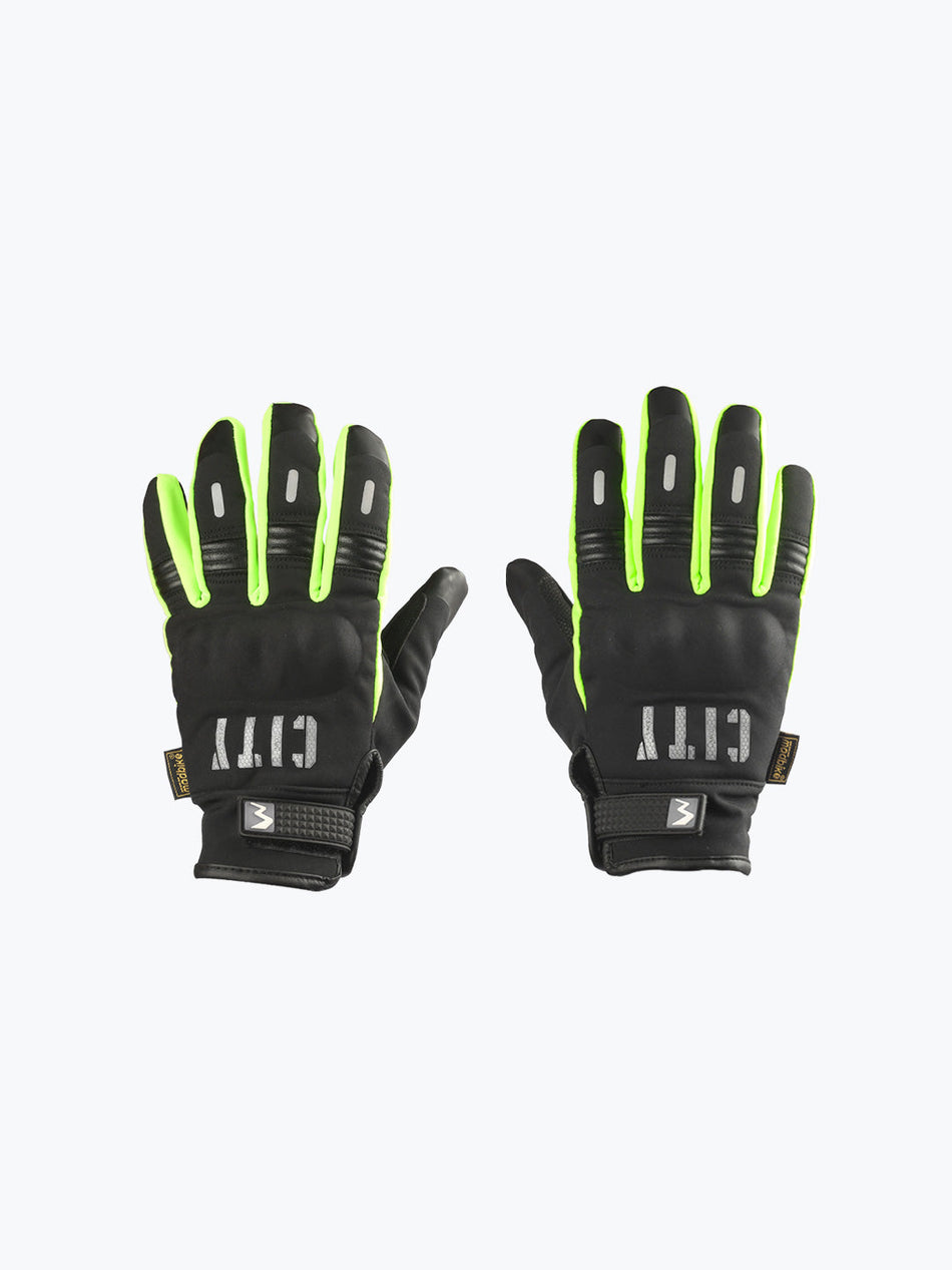 BSDDP CITY GLOVES TOUCH BLACK & GREEN