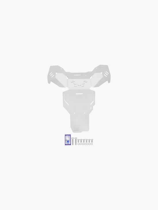 Vambrace Bash Plate Silver For KTM ADV 890