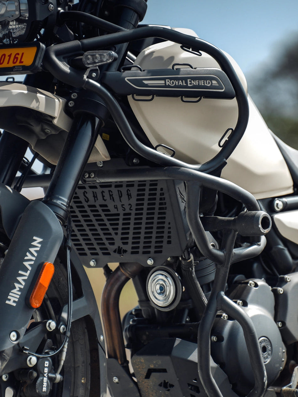 LCB SHERPA RADIATOR GRILL MILD STEEL FOR HIMALAYAN 450