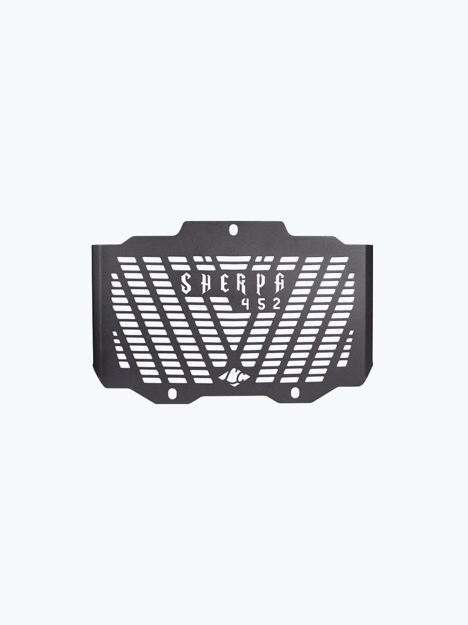 LCB SHERPA RADIATOR GRILL MILD STEEL FOR HIMALAYAN 450