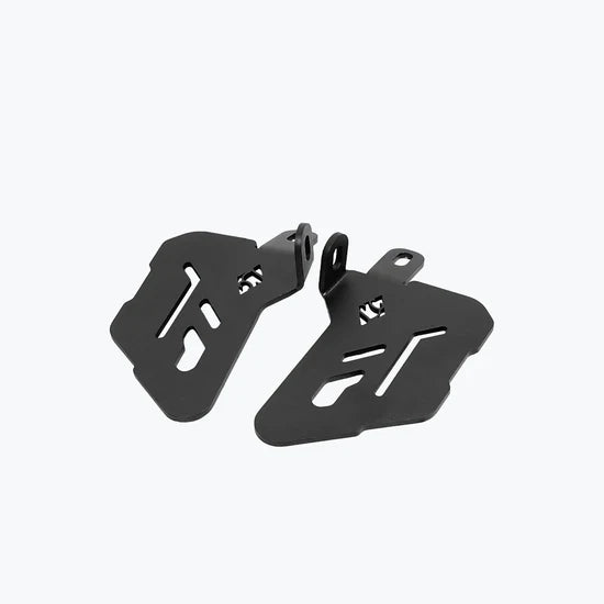 BOLSTER FOOT REST BLACK FOR YAMAHA XSR 155
