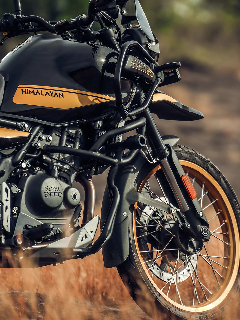 LCB BAZOOKA CRASHGUARD WITH SLIDER FOR NEW HIMALAYAN 450