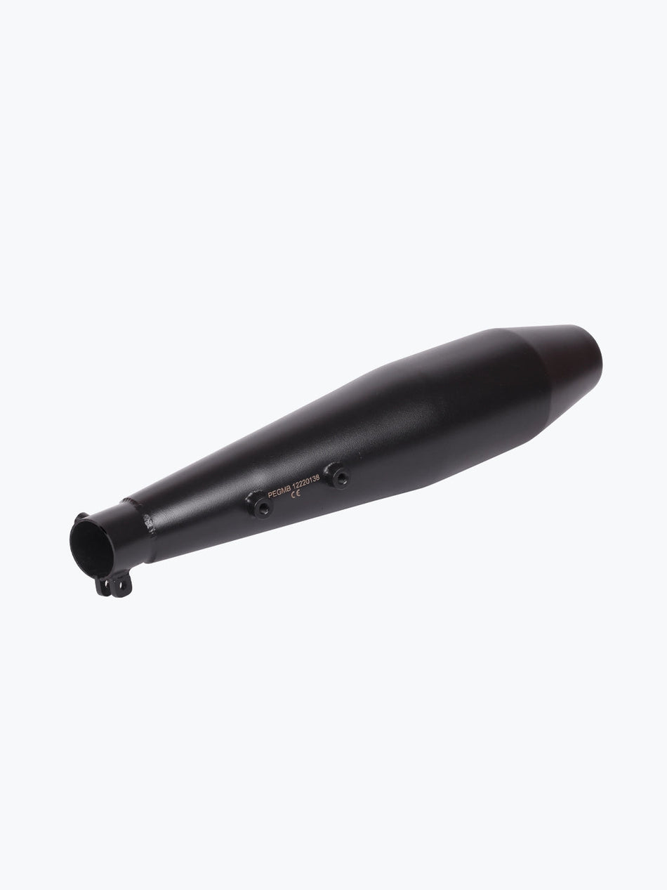 RRP PEGASUS HNESS MATTE BLACK EXHAUST