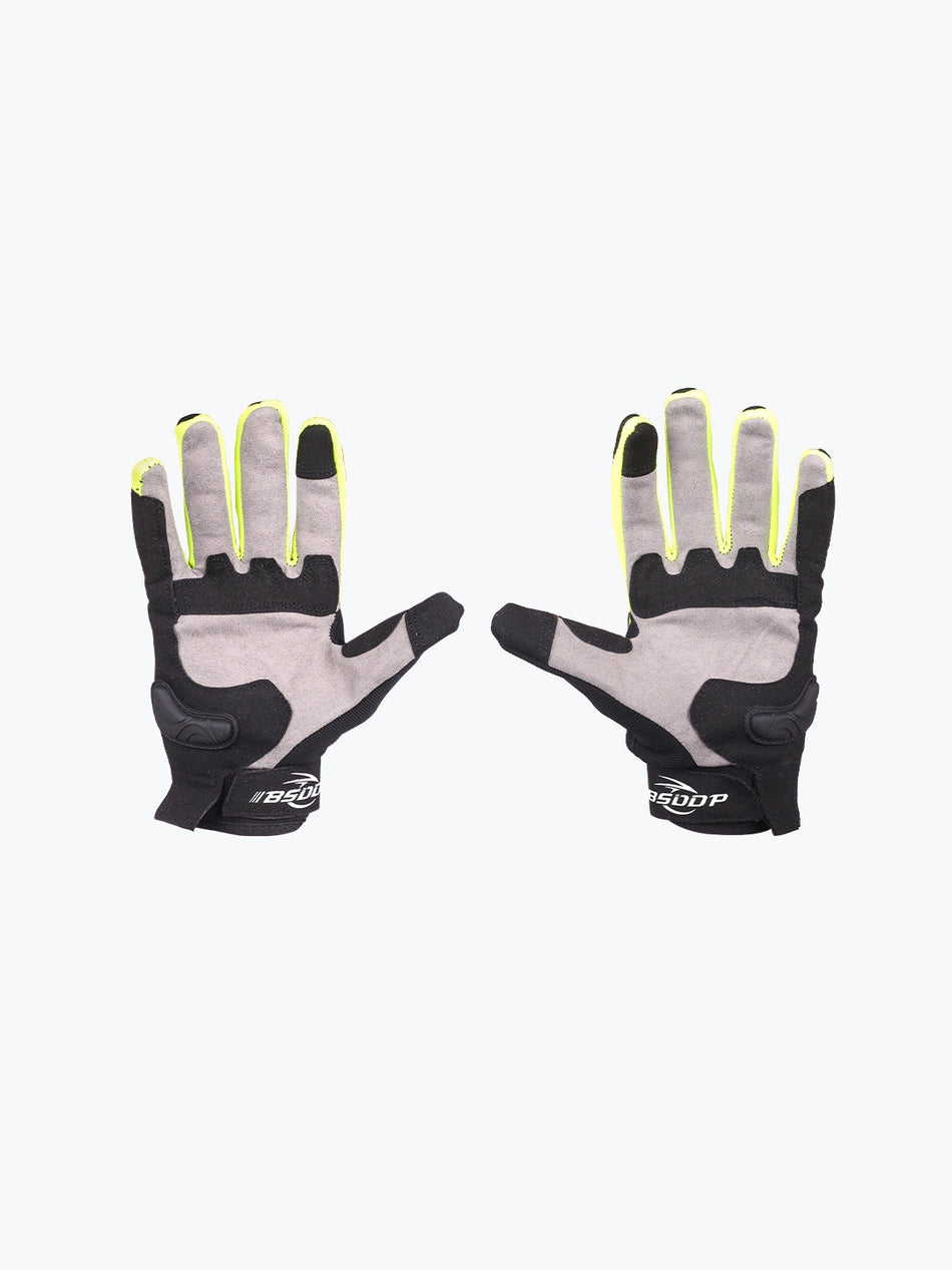 BSDDP GLOVES A0143 BLACK GREEN