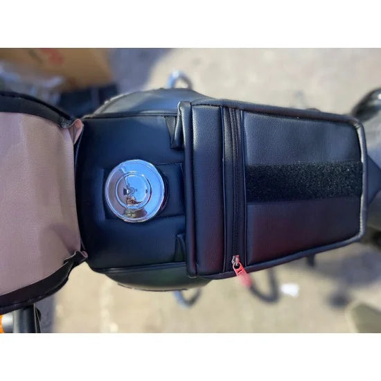 Tank Cover With Mobile Holder For Yezdi Roadster