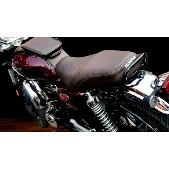 Cushion Seat Cover and Tank Cover (Brown) For Honda Highness CB350